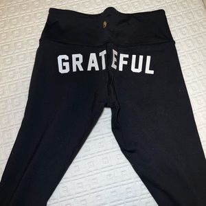 Spiritual gangster leggings